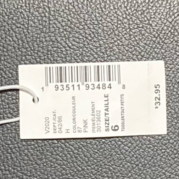 Boots from The Children’s Place. Size 6 and color pink with a unicorn. - Picture 6 of 6